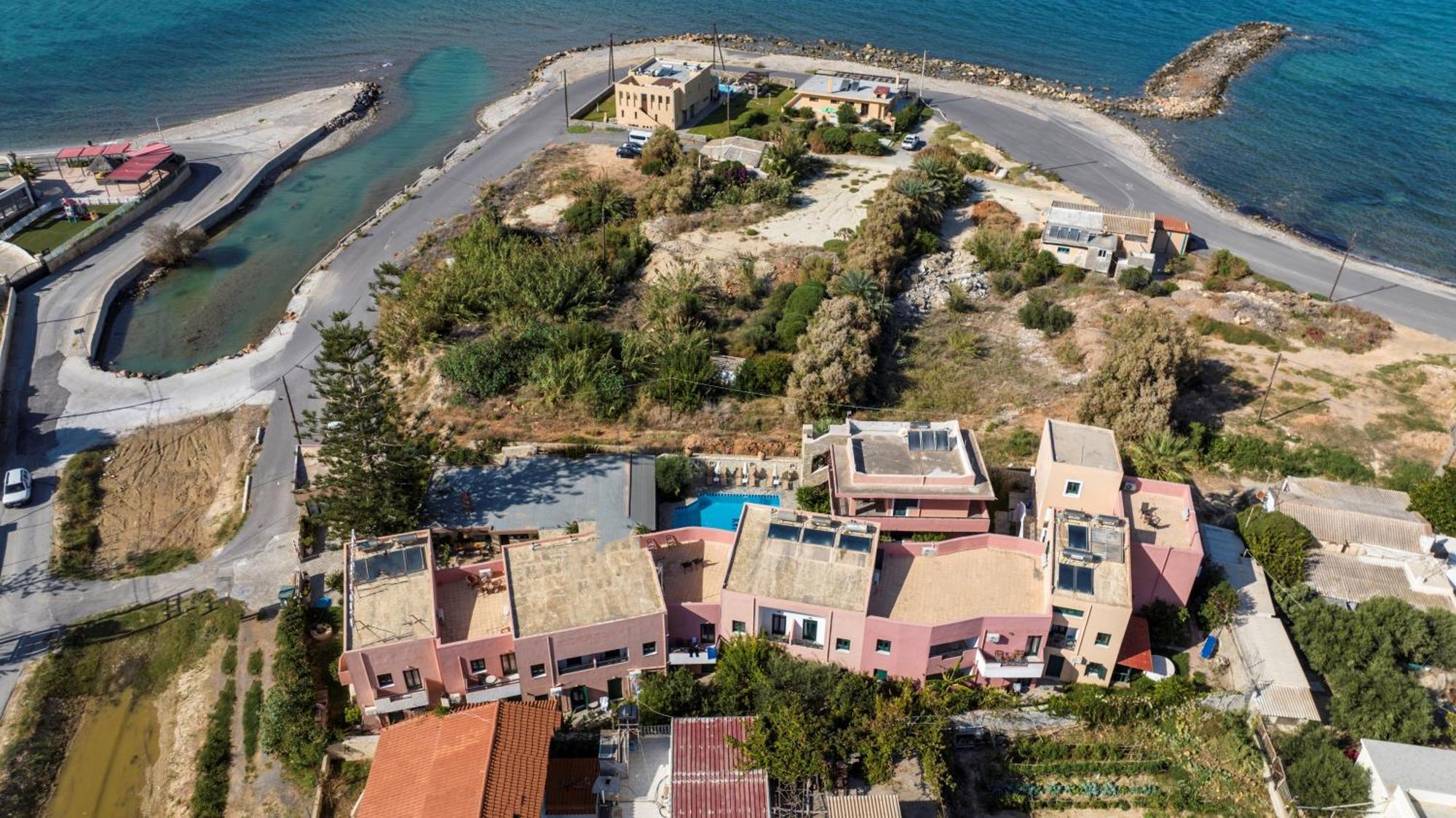 Kri-Kri Village Holiday Apts By Estia Kokkini Hani Екстер'єр фото