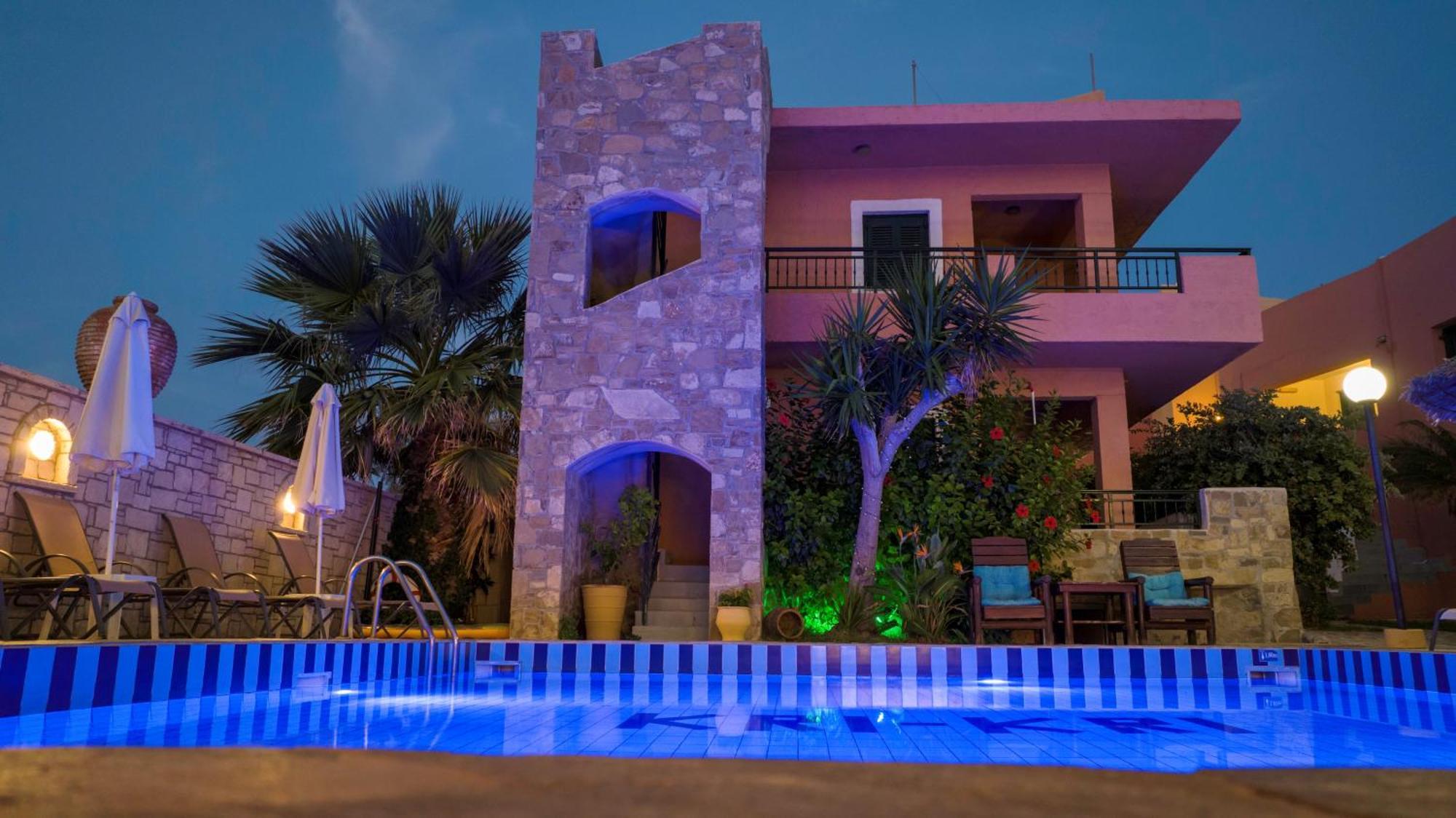 Kri-Kri Village Holiday Apts By Estia Kokkini Hani Екстер'єр фото